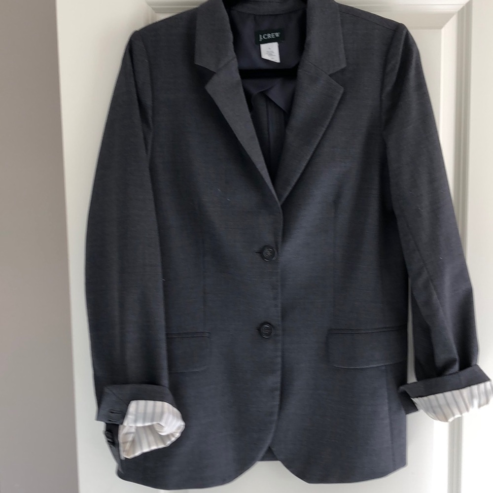 J Crew wool blazer